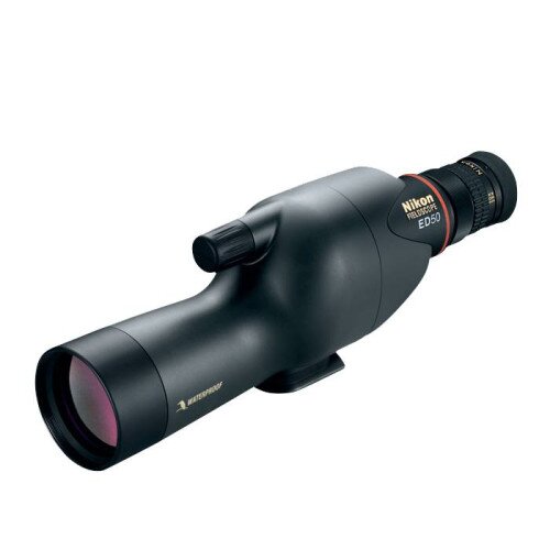 Nikon Fieldscope 13-30x50mm ED Straight Spotting Scope