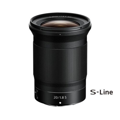 Nikon NIKKOR Z 20mm f/1.8 S Lens
