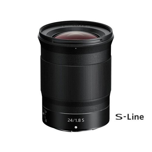 Nikon NIKKOR Z 24mm f/1.8 S Lens