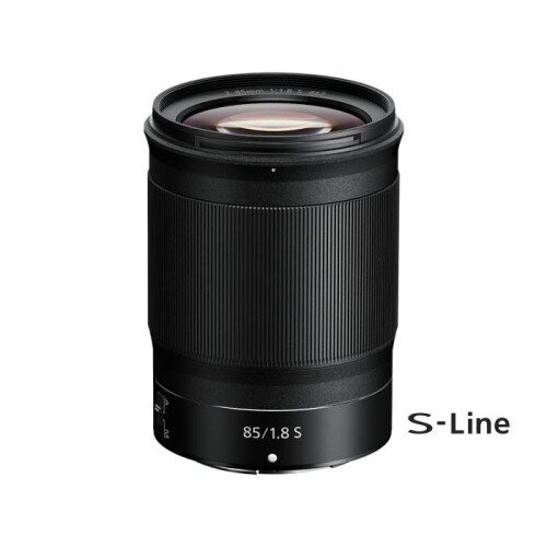 Nikon NIKKOR Z 85mm f/1.8 S Mirrorless Lens