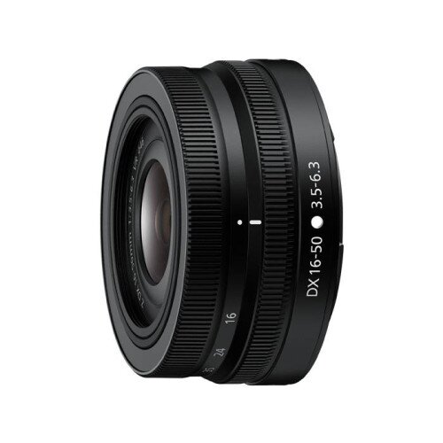Nikon NIKKOR Z DX 16-50mm f/3.5-6.3 VR Lens - Black