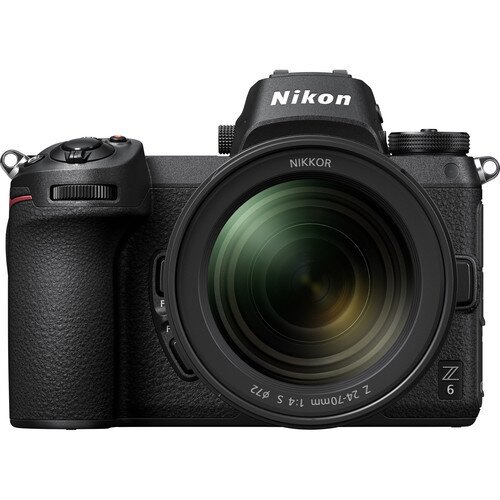 Nikon Z 6 Digital SLR Camera - 24-70mm Lens Kit