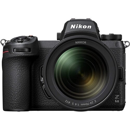 Nikon Z 6II Mirrorless Digital Camera - 24-70mm Lens Kit