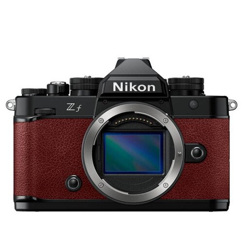 Nikon Z f Mirrorless Camera - Bordeaux Red - Body Only