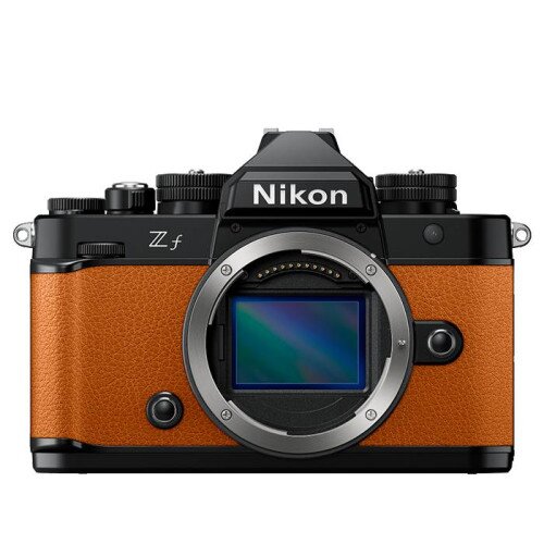 Nikon Z f Mirrorless Camera - Sunset Orange - Body Only