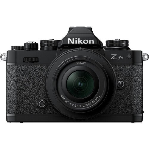 Nikon Z fc Mirrorless Camera - 16-50mm Kit - Black/Black