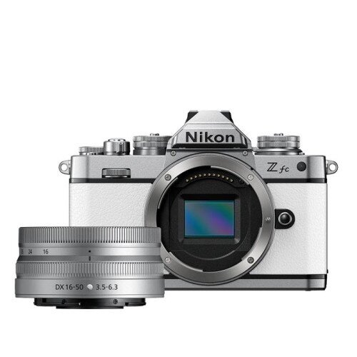 Nikon Z fc Mirrorless Camera - 16-50mm Kit - White