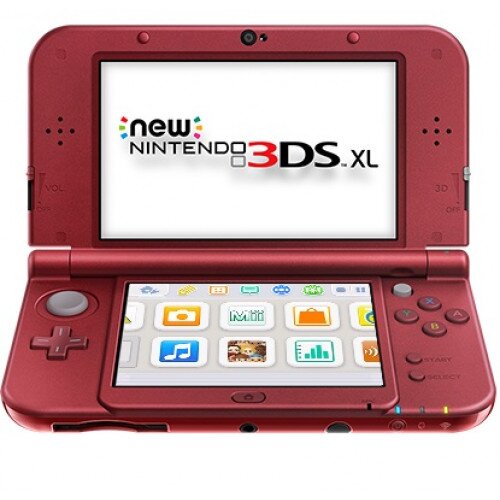 Nintendo 3DS XL - Red