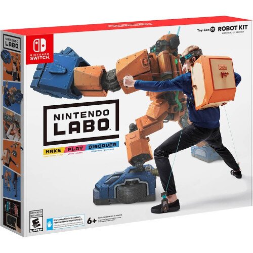 Nintendo Labo Toy-Con 02 Robot Kit
