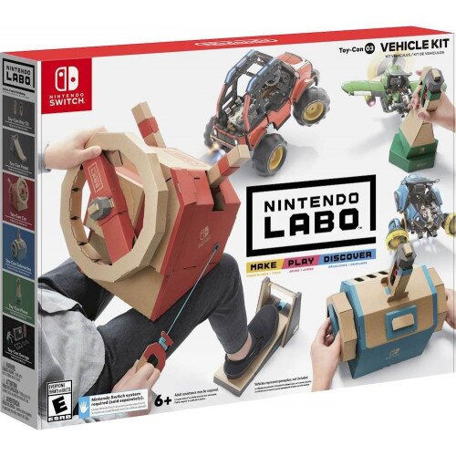 Nintendo Labo Toy-Con 03 Vehicle Kit