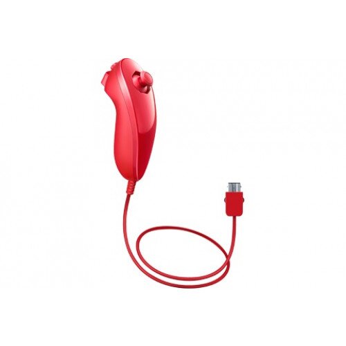 Nintendo Nunchuk Controller - Red
