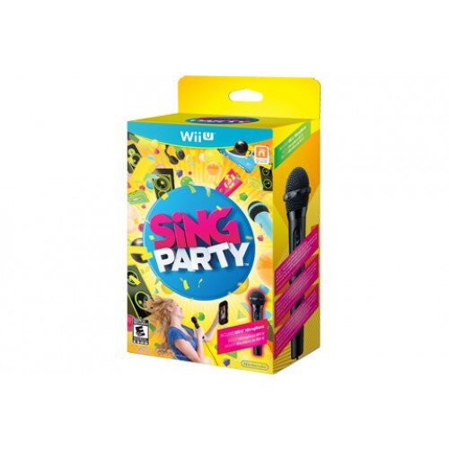 Nintendo SiNG Party + Microphone