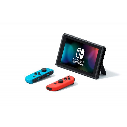 Nintendo Switch Consoles With Joy‑Con - Neon Blue and Neon Red