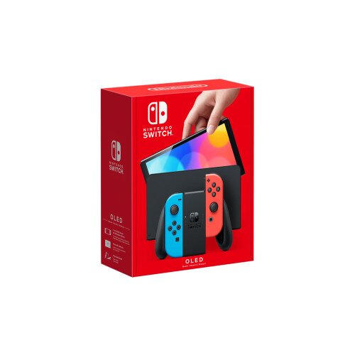 Nintendo Switch OLED Model - Neon Blue/Neon Red