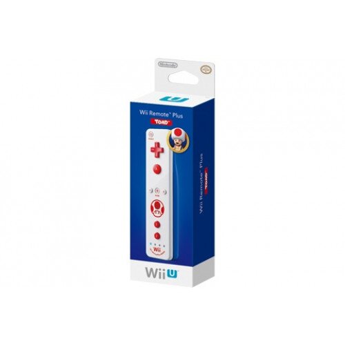 Nintendo Wii Remote Plus - Toad