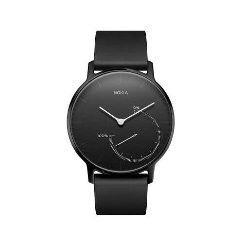 Withings Steel Activity & Sleep Watch - Full Black