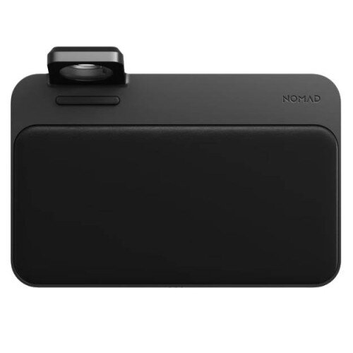Nomad Base Wireless Charging Station - Apple Watch Mount Edition - Carbide