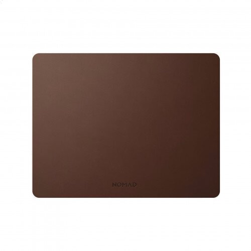 Nomad Horween Leather Mousepad - 13-Inch - Rustic Brown
