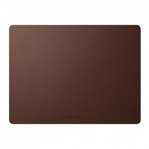 Nomad Horween Leather Mousepad - 16-Inch - Rustic Brown