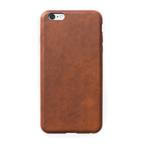 Nomad Leather Case - Rustic Brown - iPhone 6/6s