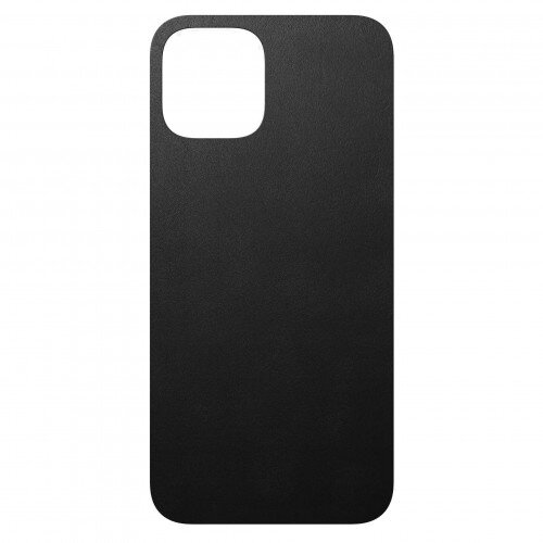 Nomad Leather Skin for iPhone 12 Series - iPhone 12 Pro Max - Black