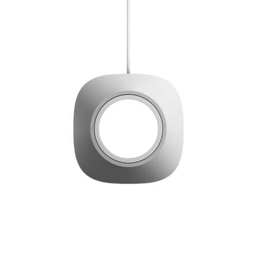 Nomad MagSafe Mount Desk Charger - Silver