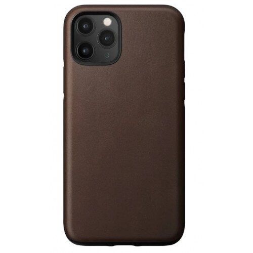 Nomad Modern Leather Case - iPhone 11 Pro - Rustic Brown