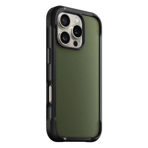 Nomad Rugged Case for iPhone 16 Pro - Forest