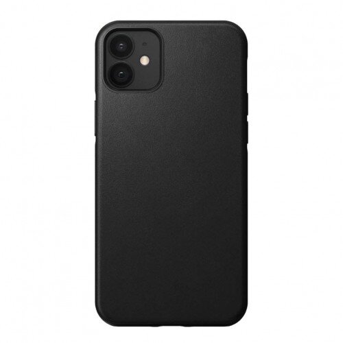 Nomad Rugged Case iPhone 12 Series - iPhone 12 - Black