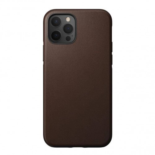 Nomad Rugged Case iPhone 12 Series - iPhone 12 Pro - Rustic Brown