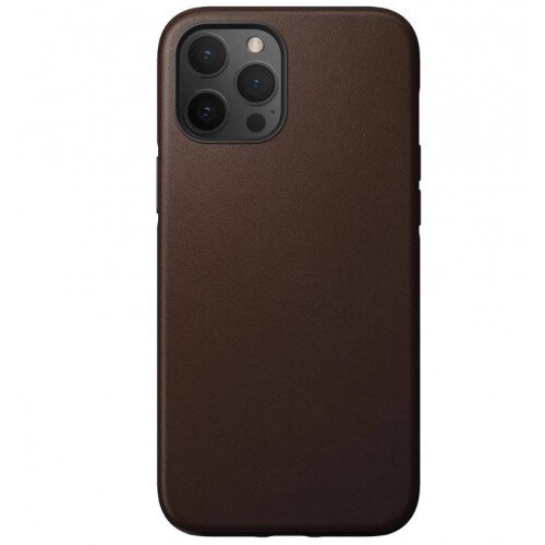 Nomad Rugged Case iPhone 12 Series - iPhone 12 Pro Max - Rustic Brown