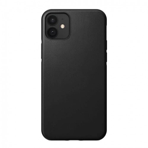 Nomad Rugged Case with MagSafe - iPhone 12 - Black