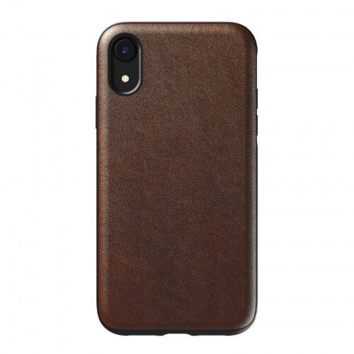 Nomad Rugged Case - iPhone XR - Rustic Brown