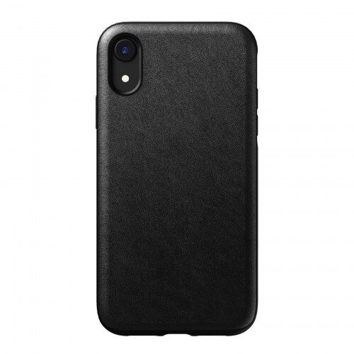 Nomad Modern Leather Case - iPhone XR - Black