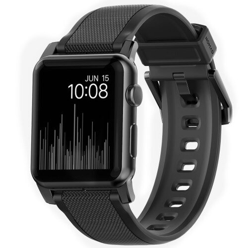 Nomad Rugged Strap - Black Hardware