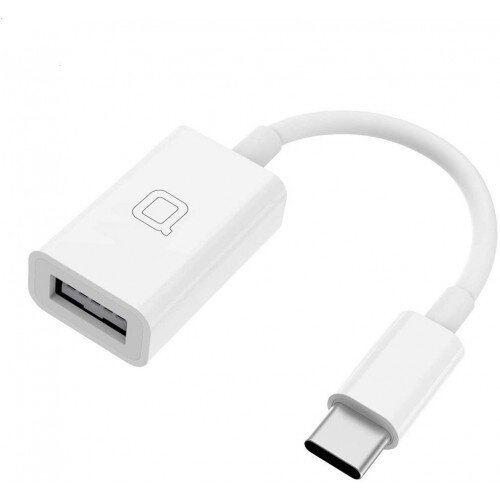 nonda USB Type-C to USB Adapter - White