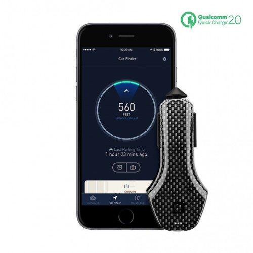 nonda ZUS Smart Car Charger Carbon Fiber Edition