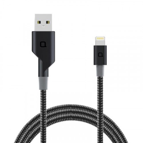 nonda ZUS Super Duty Lightning Cable & Carbon Fiber Edition - Straight - 4FT