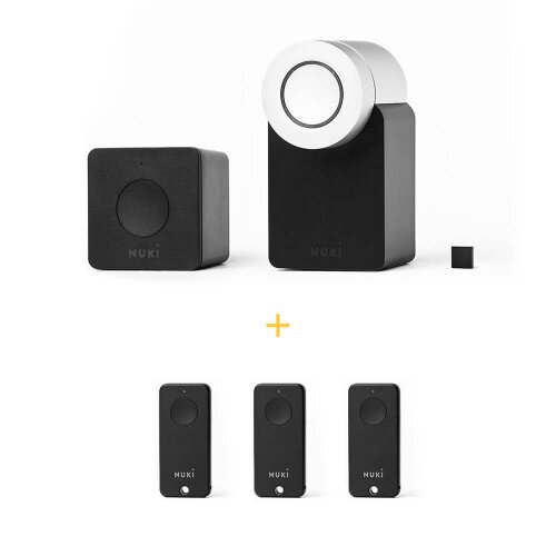 Nuki Family Combo for Euro Cylinder