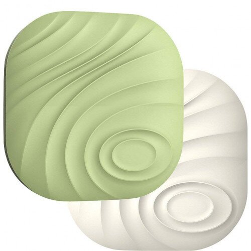 Nut Find3 Smart Tracker - 2-Pack in White and Green