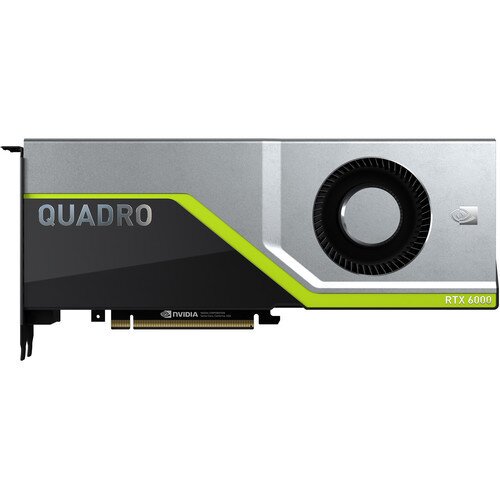 NVIDIA Quadro RTX 6000 Graphics Card