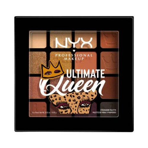 NYX 16 Pan Ultimate Queen Shadow Palette - Ultimate Queen