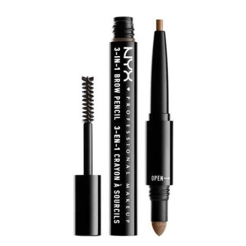 NYX 3-IN-1 Eyebrow Grooming Pencil - Taupe