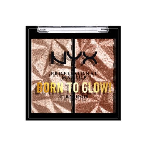 NYX Born To Glow Icy Highlighter Duo - High Key Flex