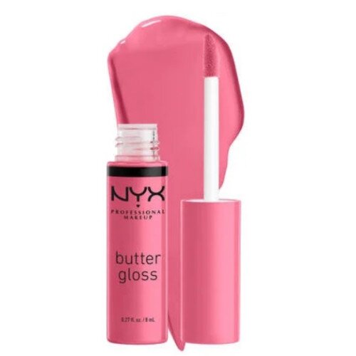 NYX Butter Gloss Non-Sticky Lip Gloss - Vanilla Cream Pie