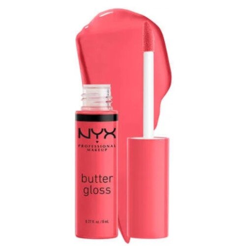 NYX Butter Gloss Non-Sticky Lip Gloss - Sorbet