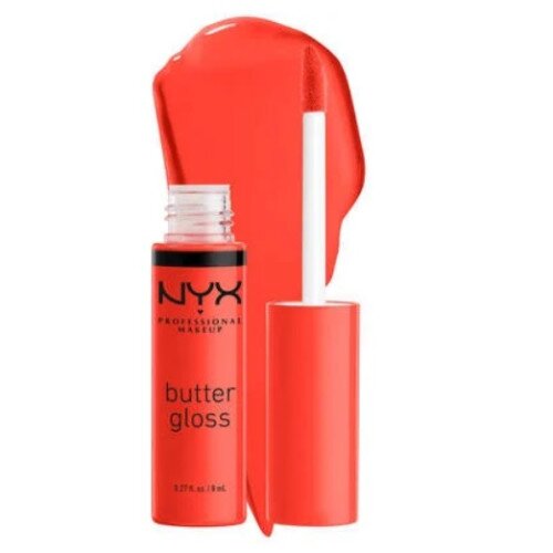 NYX Butter Gloss Non-Sticky Lip Gloss - Orangesicle