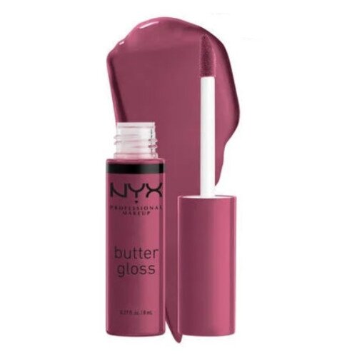 NYX Butter Gloss Non-Sticky Lip Gloss - Cranberry Pie