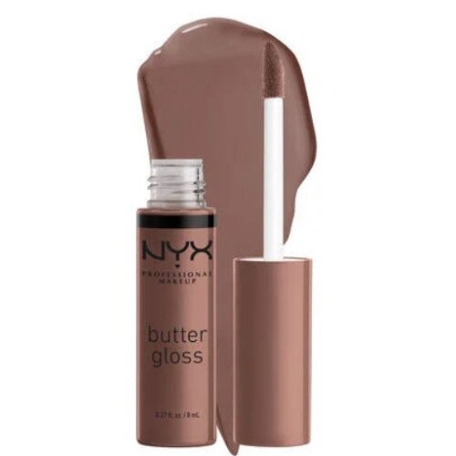 NYX Butter Gloss Non-Sticky Lip Gloss - Cinnamon Roll
