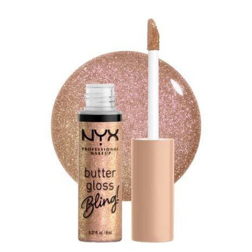 NYX Butter Gloss Non-Sticky Lip Gloss - Bring the Bling